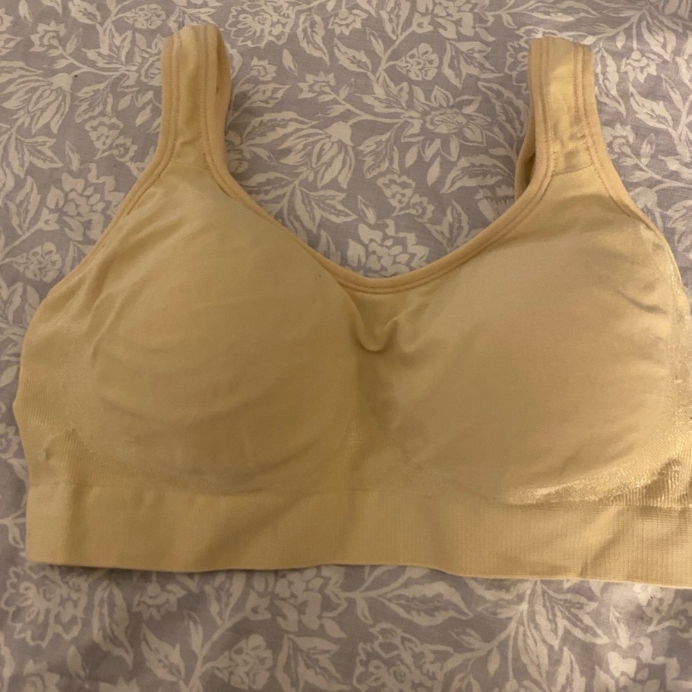 Women’s Seamless Comfort Bra in Beige